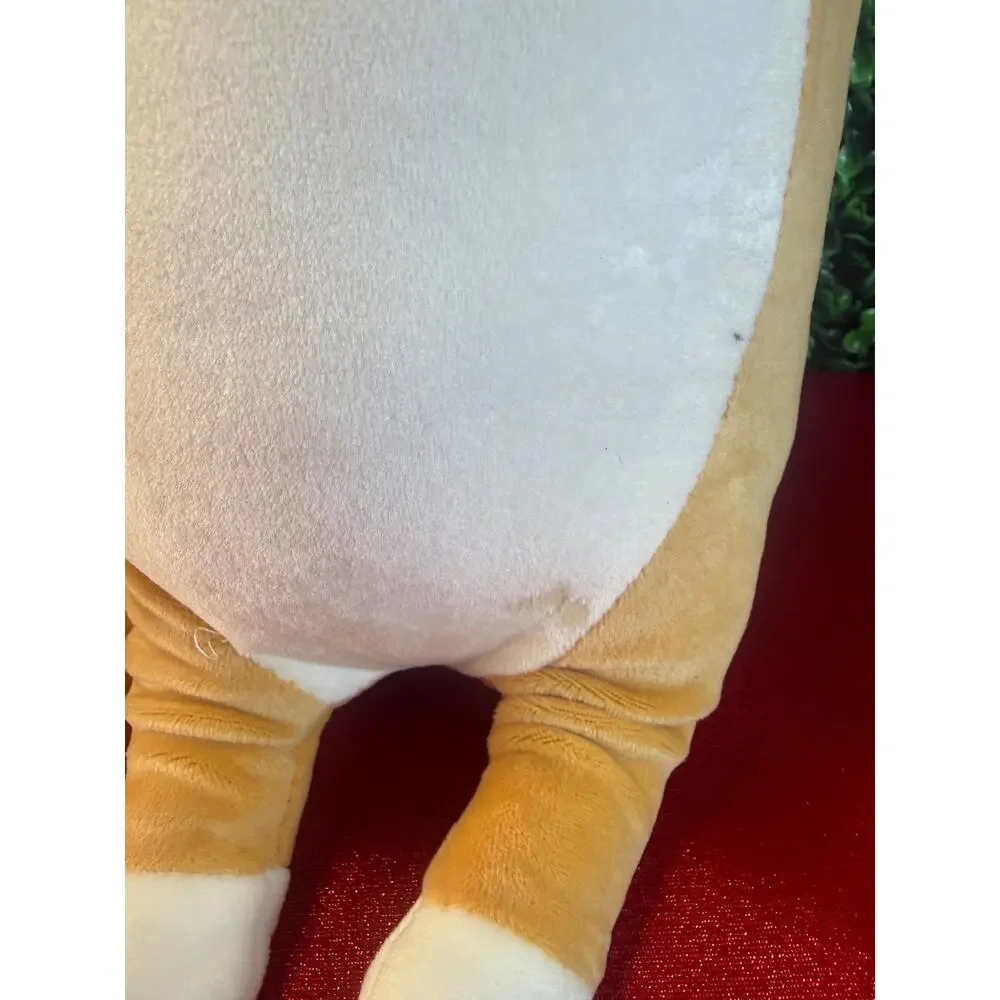 Lissipuppe Long Cat Plush Body Pillow Lot 3 Brown White Cartoon 25